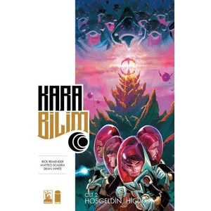 Kara Bilim Cilt 2 Hoşgeldin, Hiçlik Türkçe Çizgi Roman