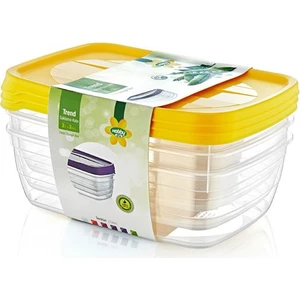 Hobby life 3'lü Trend Saklama Kabı 2 lt 21017