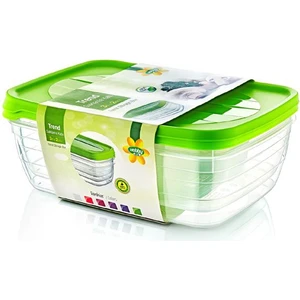 Hobby life 2'li Trend Saklama Kabı 3 lt 21018