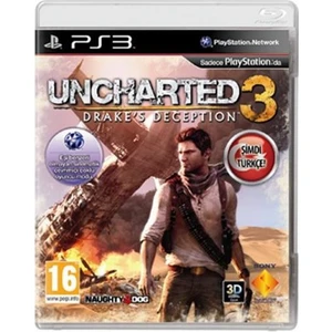 Uncharted 3 Drake's Deception Ps3