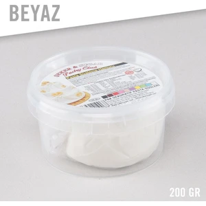 Şeker Sugar Beyaz Şeker Hamuru (200 gr)