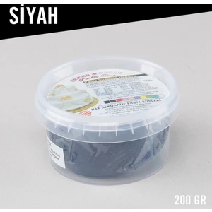 Şeker Sugar Siyah Şeker Hamuru (200 gr)