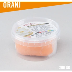 Şeker Sugar Oranj Şeker Hamuru (200 gr)