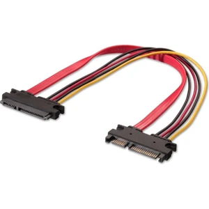 Sata Uzatma Kablosu 15+7 Pin  (M / F) - 50 Cm