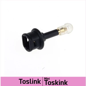Mini Toslink Adaptör - Siyah