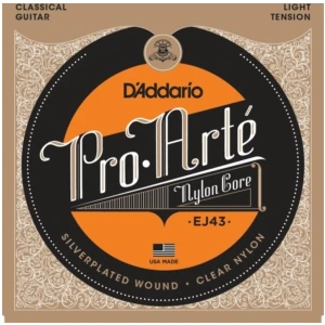 EJ43 Pro-Arte Light Tension Klasik Gitar Teli