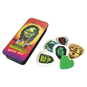 Jim Dunlop Kirk Hammett Signature 6lı Pena Seti (0.88mm)