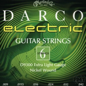 D9300 09-42 Elektro Gitar Teli Darco (Extra Light)