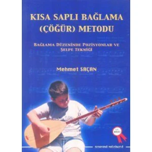 Senfoni Ynl. Bağlama Metodu Kısa Sap Çöğür Metodu - Mehmet Saçan