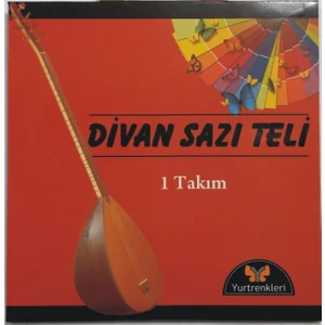 022 Divan Saz Teli Set. ( Bambam Teli Yoktur)