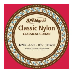 J2705 Normal Tension Tek Klasik Gitar Teli (A)