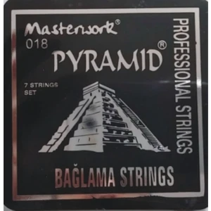 018 Kaliteli Saz Teli Pyramid - Kısa Sap