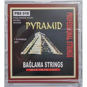 Pbs 018 Kısa Sap İçin Saz Teli - Kutulu - Orjinal Alman