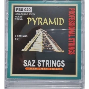 Pbs 020 Uzun Sap İçin Saz Teli - Kutulu - Orjinal Alman