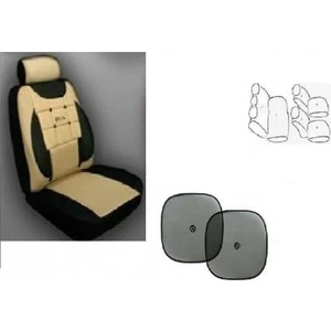 Koltuk Kılıfı Seti Ön- Arka Komple Takım Yan Cam Perde Hediyeli Renault 9 Spring
