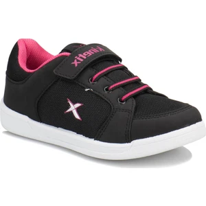 Lenko Siyah Fuşya Kız Çocuk Sneaker