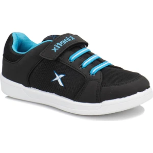 Lenko Siyah Koyu Mavi Erkek Çocuk Sneaker