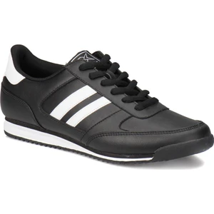 Tramor Siyah Beyaz Erkek Sneaker