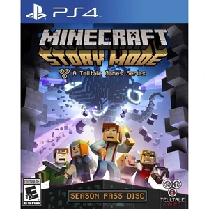 Minecraft Story Mode PS4