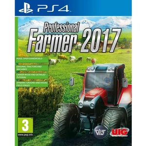 Professional Farmer 2017 Ps4 Oyun