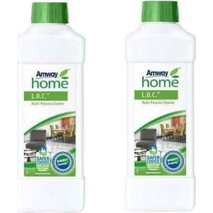L.O.C. Çok Amaçlı Temizleyici 1 Litre x 2 Adet