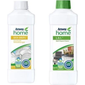 L.O.C. Çok Amaçlı ve Amway Dish Drops Sıvı Bulaşık Deterjanı Orijinal Karekodlu Ürün Gönderiyoruz