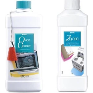 Jel Fırın Temizleyicisi ve Amway Zoom Konsantre Sprey 1 Lt