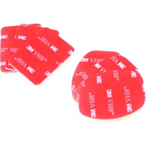 Gopro Uyumlu 3 Adet Oval 3 Adet Düz Zemin 3M Yapışkan