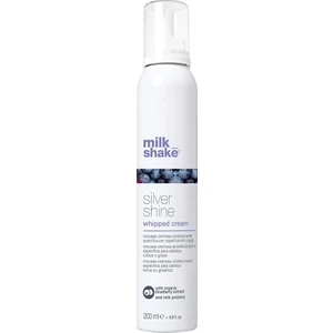 Milk Shake Silver Shine Whipped Cream Köpük 200Ml- Sarı ve Beyaz Saçlar İçin