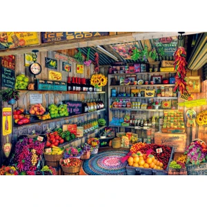 Educa Puzzle Grocery Shop 2000 Parça Puzzle