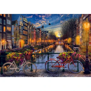 Educa Puzzle Amsterdam 2000 Parça Puzzle