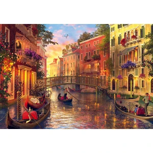Educa Puzzle Sunset in Venice 1500 Parça Puzzle
