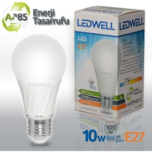 Ledwell 10W Led Ampül E27 Ledwell