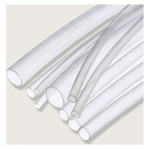 Isı İle Daralan Makaron Kablo Şeffaf 6.4MM - 5 Metre