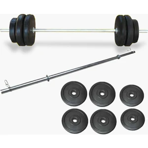 Halter Ağırlık Seti 40 KG Kısa Barsız Set
