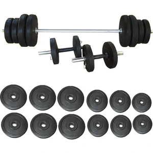 Dambıl Seti 80 kg Halter Ağırlık Seti