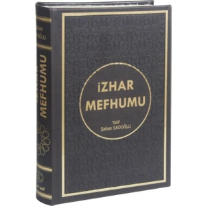 İzhar Mefhumu (Kırık Manalı, Kelime Kelime Tercümeli) - İmam Birgivi
