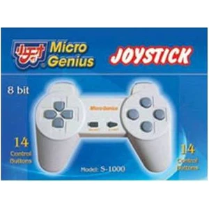 Micro Genius Joystick 8 Bit Atari Kolu