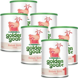 Golden Goat 1 Keçi Sütü Bazlı Bebek Sütü 400 gr - 6'lı