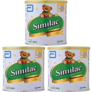 2 Devam Sütü 850 gr - 3'lü