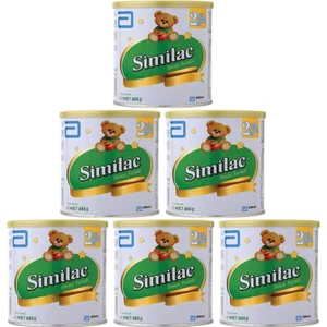 2 Devam Sütü 850 gr - 6'lı