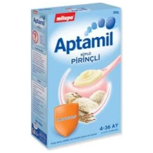 Kaşık Maması Sütlü Pirinçli 250 gr.