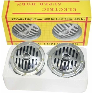 Bosch Tipi Hella İkili Korna Krom Çap:15Cm