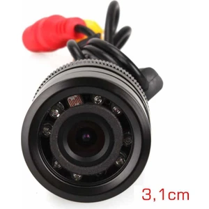 Carub Yeni Nesil Geri Görüş Kamerası Gece Görüşlü 12V 26Mm