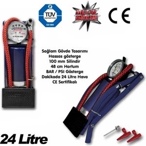 Automix Ayak Hava Pompası Tuv-Gd-Ce Onaylı