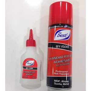 Hızlı Yapıştırıcı Mdf 100Ml+20Ml By-1500
