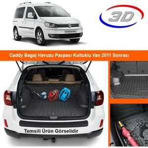 Caddy Bagaj Havuzu Paspası Koltuklu Van 2011 Sonrası