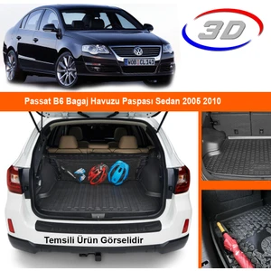 Passat B6 Bagaj Havuzu Paspası Sedan 2005 2010