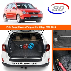 Polo Bagaj Havuzu Paspası Hb 5 Kapı 2003 2009