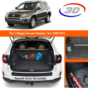 Rav 4 Bagaj Havuzu Paspası  Suv 2006 2012